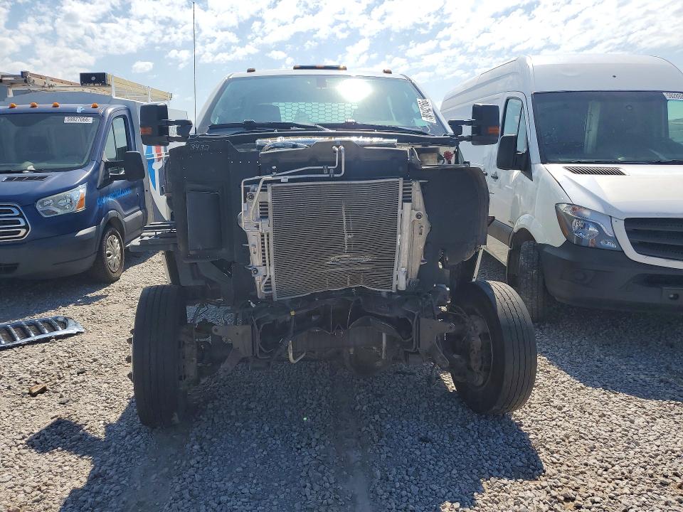 2023 International VIN 1HTKTSWM7PH235080 COPART salvage auction — FRONT END, Ok - Cert Of Title-Salvage, sold $7,200 on 2026-07-22 (photo 5)