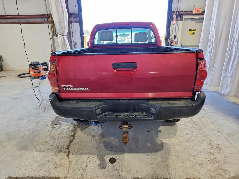 2005 Toyota Tacoma VIN 5TEPX42NX5Z120616 COPART salvage auction — MECHANICAL, NY - CERTIFICATE OF TITLE, sold $2,000 on 2026-07-20 (photo 6)