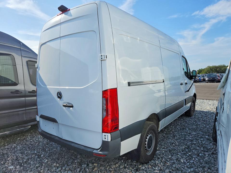 2023 Mercedes-benz Sprinter VIN W1Y40BHY9PT160812 COPART salvage auction — FRONT END, Pa - Cert Of Title, sold $3,300 on 2026-08-03 (photo 3)