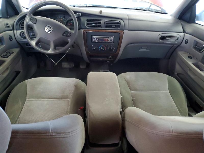 2000 Mercury Sable VIN 1MEFM58UXYG613912 COPART salvage auction — MECHANICAL, Or - Certificate Of Title, sold $100 on 2026-07-31 (photo 8)