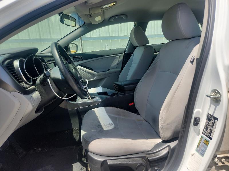 2013 Kia Optima VIN 5XXGM4A7XDG094270 COPART salvage auction — MINOR DENT/SCRATCHES, Tx - Certificate Of Title, sold $1,200 on 2026-07-14 (photo 7)