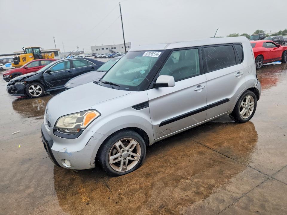 2011 Kia Soul VIN KNDJT2A25B7720024 COPART salvage auction — REAR END, Tx - Salvage Vehicle Title, sold $650 on 2026-07-27 (photo 1)