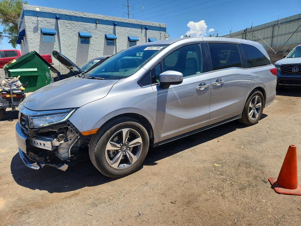 2023 Honda Odyssey VIN 5FNRL6H66PB033901 — COPART salvage auction photo