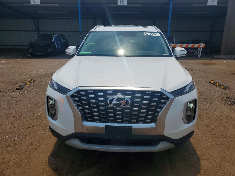 2020 Hyundai Palisade VIN KM8R4DHE5LU064384 COPART salvage auction — MINOR DENT/SCRATCHES, Co - Salvage Title, sold $9,600 on 2026-07-29 (photo 5)