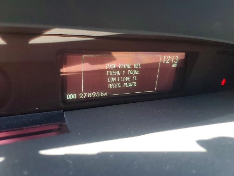 2010 Toyota Prius VIN JTDKN3DU4A0110480 COPART salvage auction — MECHANICAL, Ca - Salvage Certificate, sold $525 on 2026-07-16 (photo 9)