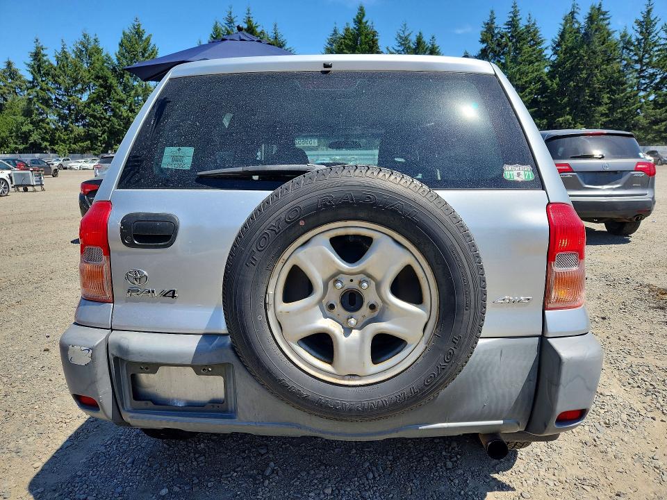 2001 Toyota Rav4 VIN JTEHH20V210125243 COPART salvage auction — FRONT END, WA - BILL OF SALE, sold $125 on 2026-07-24 (photo 6)