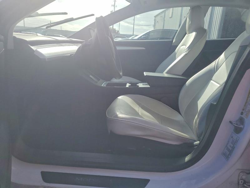 2023 Tesla Model 3 VIN 5YJ3E1EA3PF466653 COPART salvage auction — REAR END, Salvage Title, sold $8,100 on 2026-07-20 (photo 7)