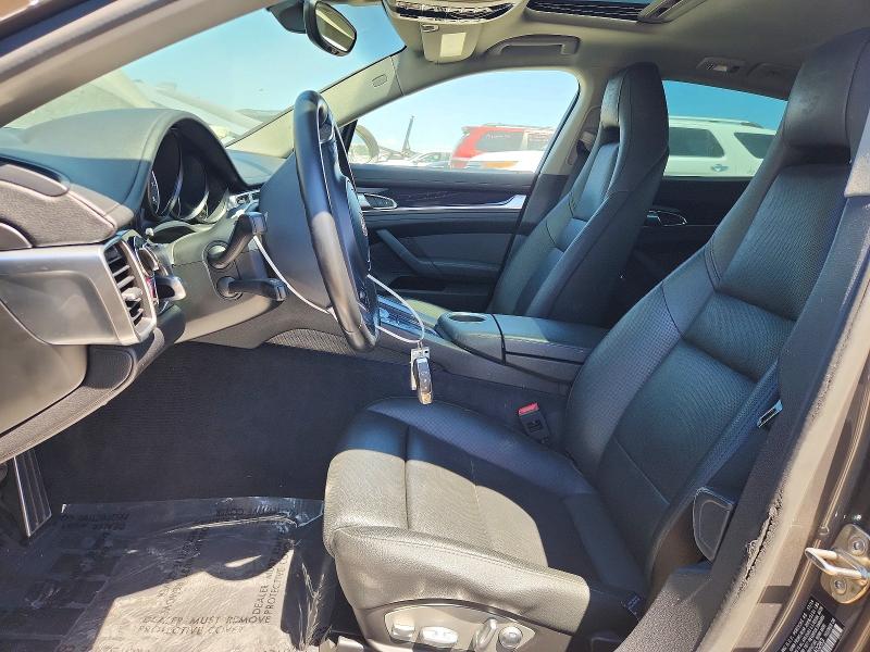 2015 Porsche Panamera VIN WP0AD2A76FL040283 COPART salvage auction — REAR END, Ca - Dis/Dlr/Exp Only Clean Title, sold $15 on 2026-07-28 (photo 7)