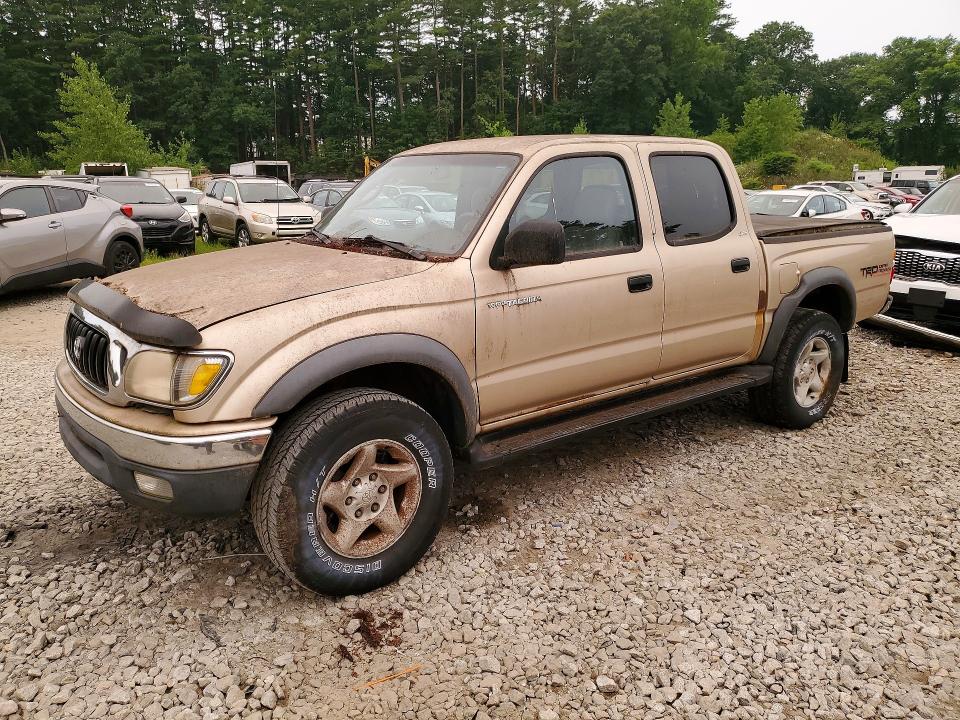 2001 Toyota Tacoma VIN 5TEHN72N31Z739791 COPART salvage auction — NORMAL WEAR, MA - CERTIFICATE OF TITLE, sold $500 on 2026-07-23 (photo 1)