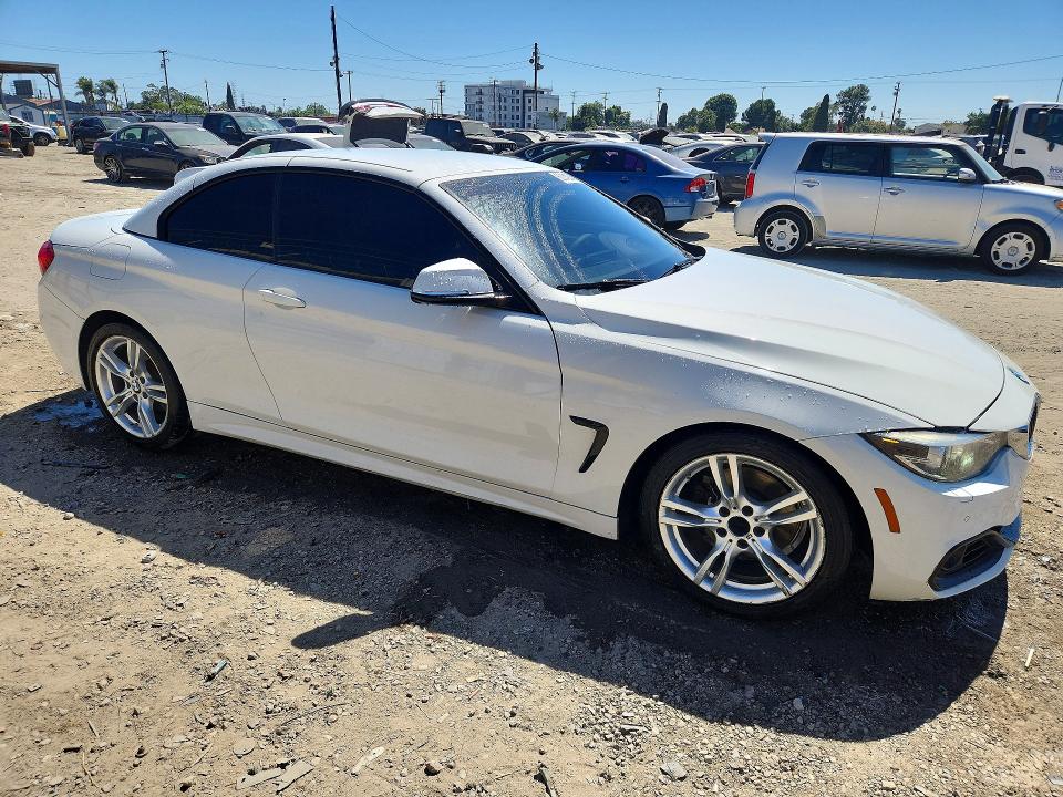 2018 BMW 4er VIN WBA4Z1C50JEC70466 COPART salvage auction — MINOR DENT/SCRATCHES, Ca - Dlr/Dis/Exp Only Salvage Title, sold $3,550 on 2026-07-20 (photo 4)
