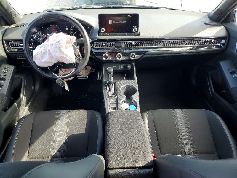 2024 Honda Civic VIN 2HGFE2F5XRH507220 COPART salvage auction — FRONT END, Fl - Cert Of Title Slvg Rebuildable, sold $9,200 on 2026-08-21 (photo 8)