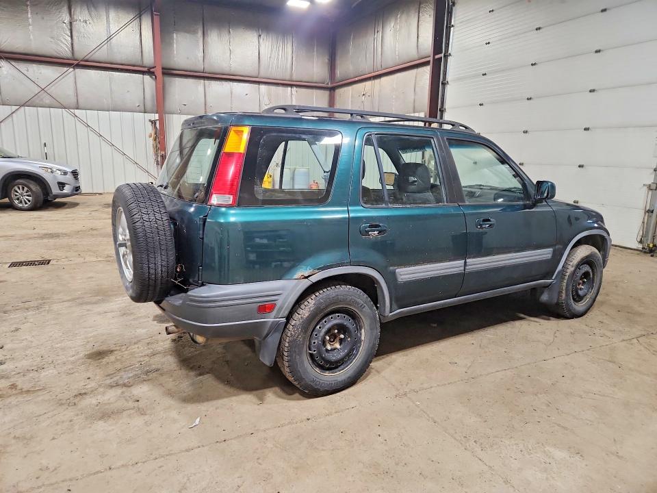 1999 Honda Cr-v VIN JHLRD1869XC062969 COPART salvage auction — SIDE, AK - CERTIFICATE OF VEHICLE TITLE, sold $50 on 2026-08-04 (photo 3)
