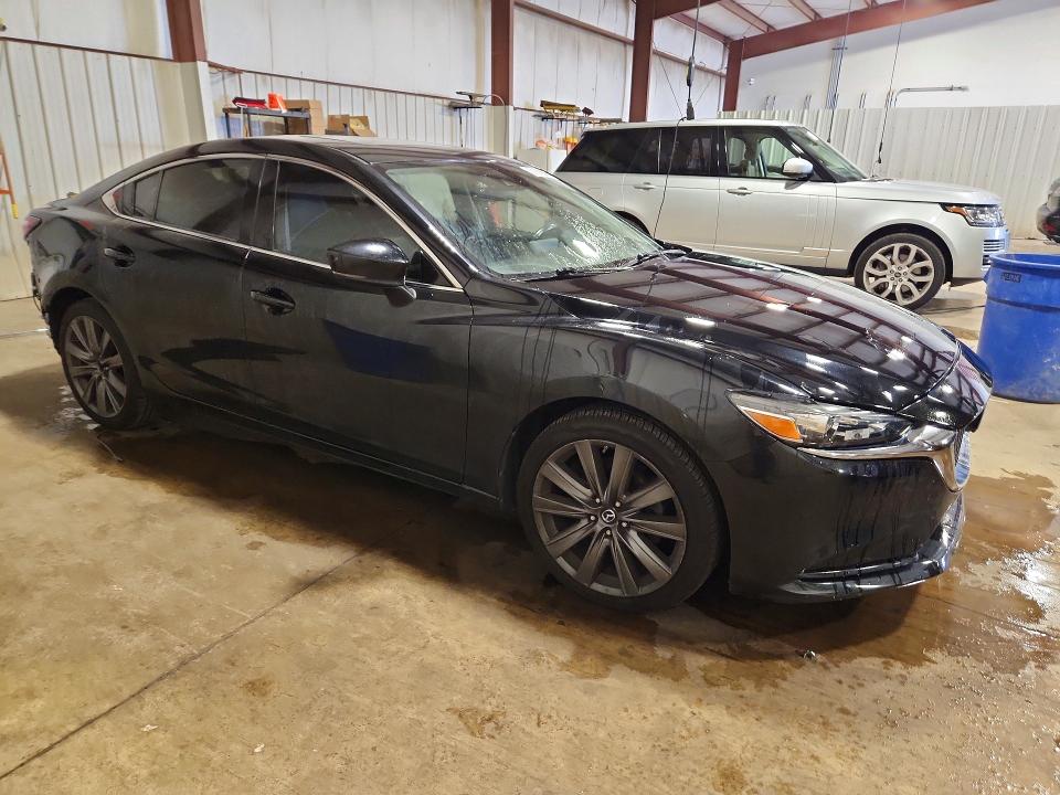 2018 Mazda 6 VIN JM1GL1VM9J1320162 COPART salvage auction — REAR END, PA - CERT OF SALV-R=RECONSTRUCTED, sold $2,750 on 2026-07-31 (photo 4)