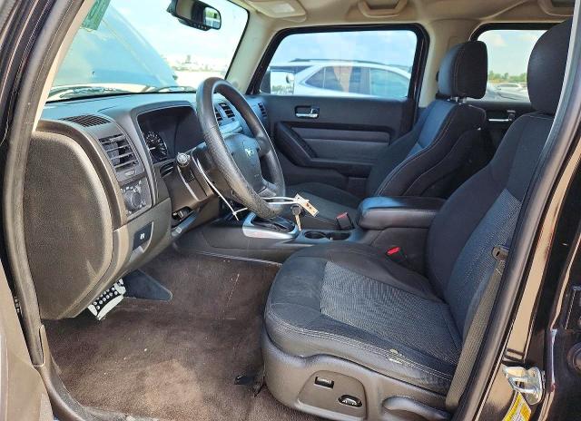 2009 Hummer H3 VIN 5GTEN13E798117943 COPART salvage auction — MECHANICAL, TX - CERTIFICATE OF TITLE, sold $750 on 2026-08-28 (photo 7)