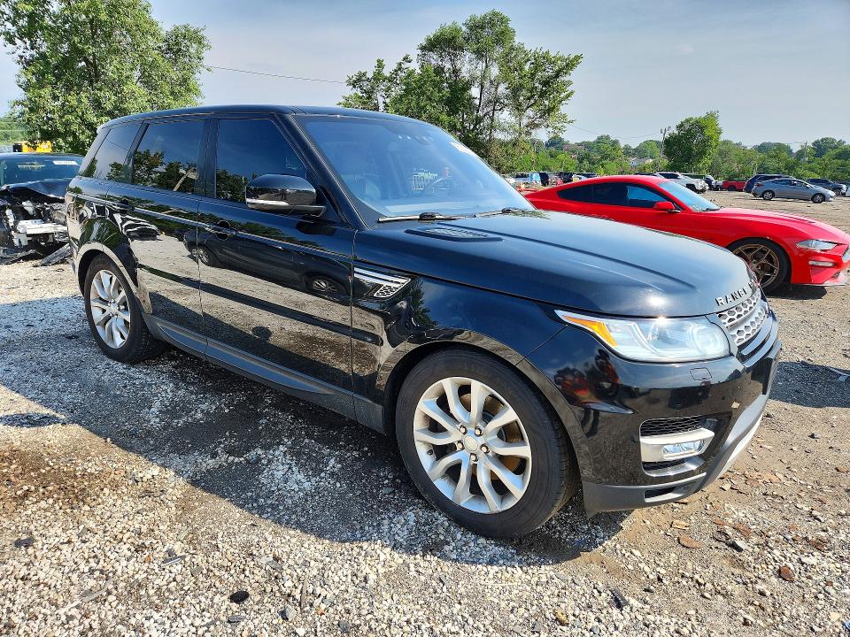 2016 Land rover Range rover sport VIN SALWR2PF7GA120610 COPART salvage auction — MECHANICAL, Md - Certificate Of Title, sold $2,750 on 2026-07-30 (photo 4)