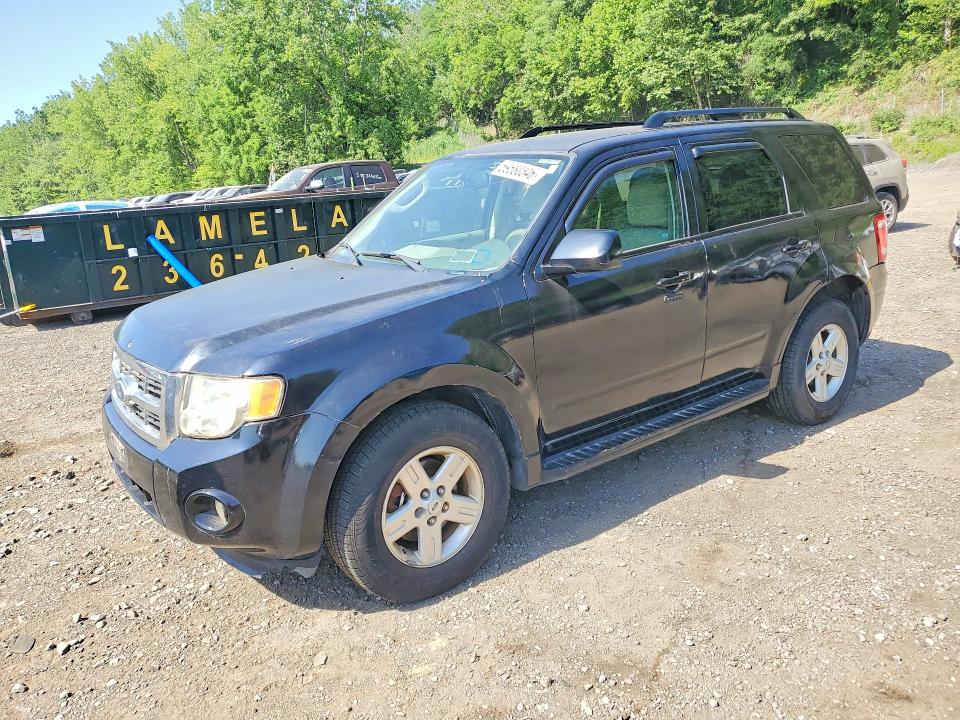 2012 Ford Escape hybrid VIN 1FMCU4K37CKB22200 COPART salvage auction — MINOR DENT/SCRATCHES, Ny - Certificate Of Title, sold $425 on 2026-07-07 (photo 1)