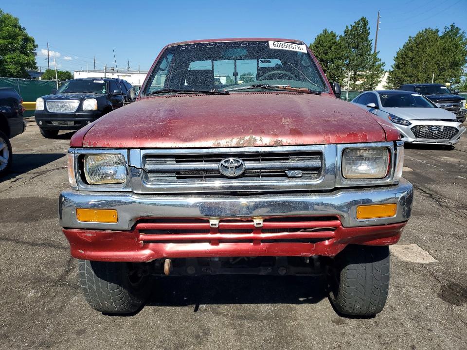 1993 Toyota Pickup VIN JT4VN13D7P5115171 COPART salvage auction — REAR END, CO - CERTIFICATE OF TITLE, sold $3,050 on 2026-07-16 (photo 5)