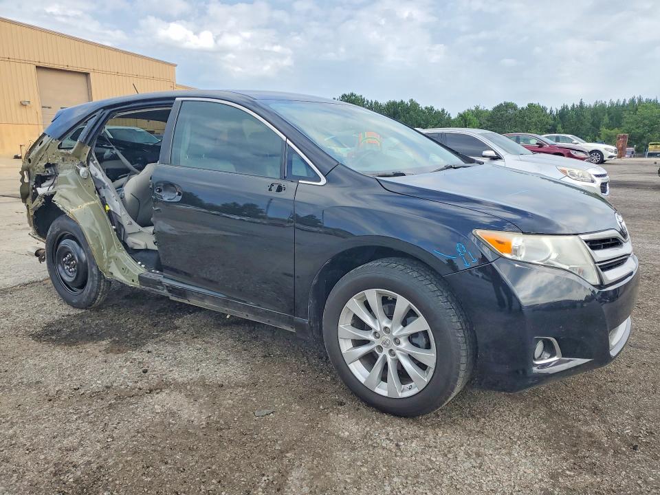 2013 Toyota Venza VIN 4T3ZA3BB1DU067499 COPART salvage auction — SIDE, Sc - Cert Of Title-Salvage, sold $325 on 2026-07-31 (photo 4)