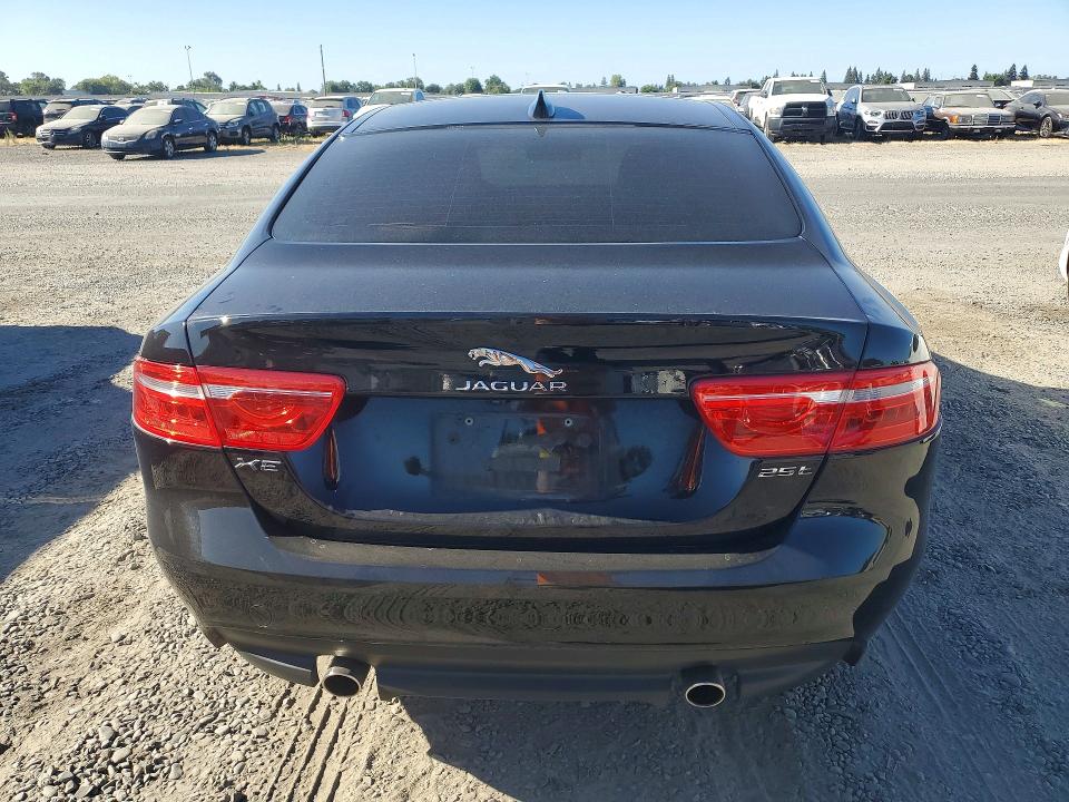 2017 Jaguar Xe VIN SAJAR4BG6HA976593 COPART salvage auction — SIDE, Ca - Salvage Certificate, sold $100 on 2026-07-28 (photo 6)