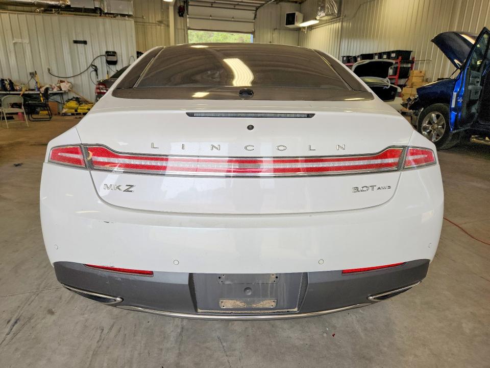 2017 Lincoln Mkz VIN 3LN6L5DC5HR651022 COPART salvage auction — SIDE, Mn - Cert Of Title-Salvage, sold $4,000 on 2026-09-08 (photo 6)