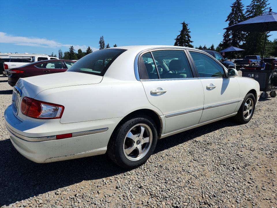 2006 Kia Amanti VIN KNALD124765105683 COPART salvage auction — FRONT END, Wa - Bill Of Sale, sold $425 on 2026-07-24 (photo 3)