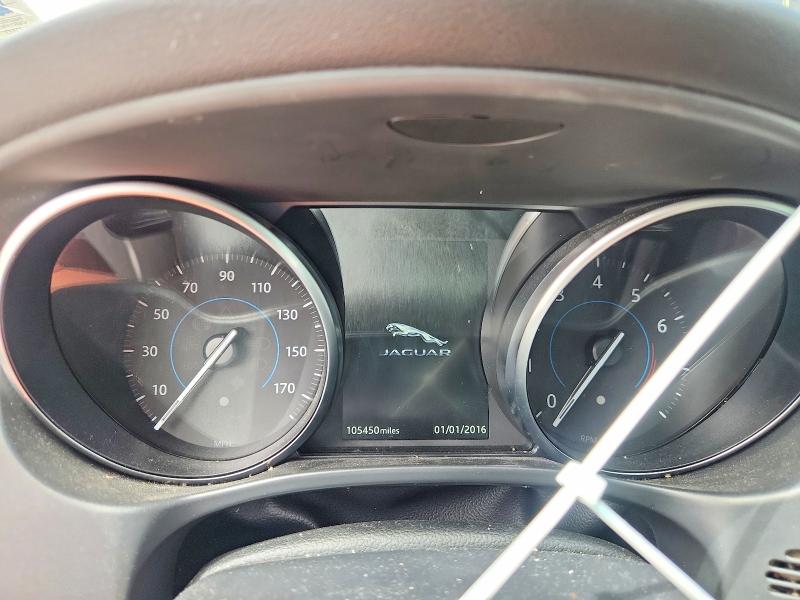 2018 Jaguar Xe VIN SAJAR4FX1JCP39188 COPART salvage auction — FRONT END, La - Dealer Only Clean Title (P), sold $3,450 on 2026-07-29 (photo 9)