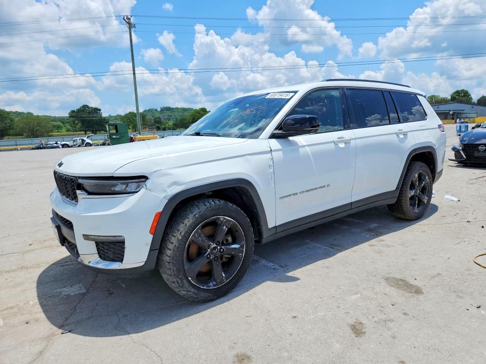 2021 Jeep Cherokee VIN 1C4RJKBG4M8106646 COPART salvage auction — MINOR DENT/SCRATCHES, Tn - Certificate Of Title (P), sold $10,900 on 2026-07-29 (photo 1)