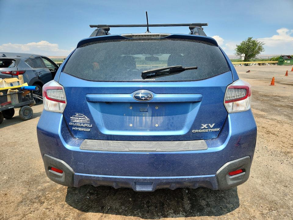 2014 Subaru VIN JF2GPBKC7EH232652 COPART salvage auction — SIDE, NM - CERTIFICATE OF TITLE, sold $275 on 2026-07-28 (photo 6)