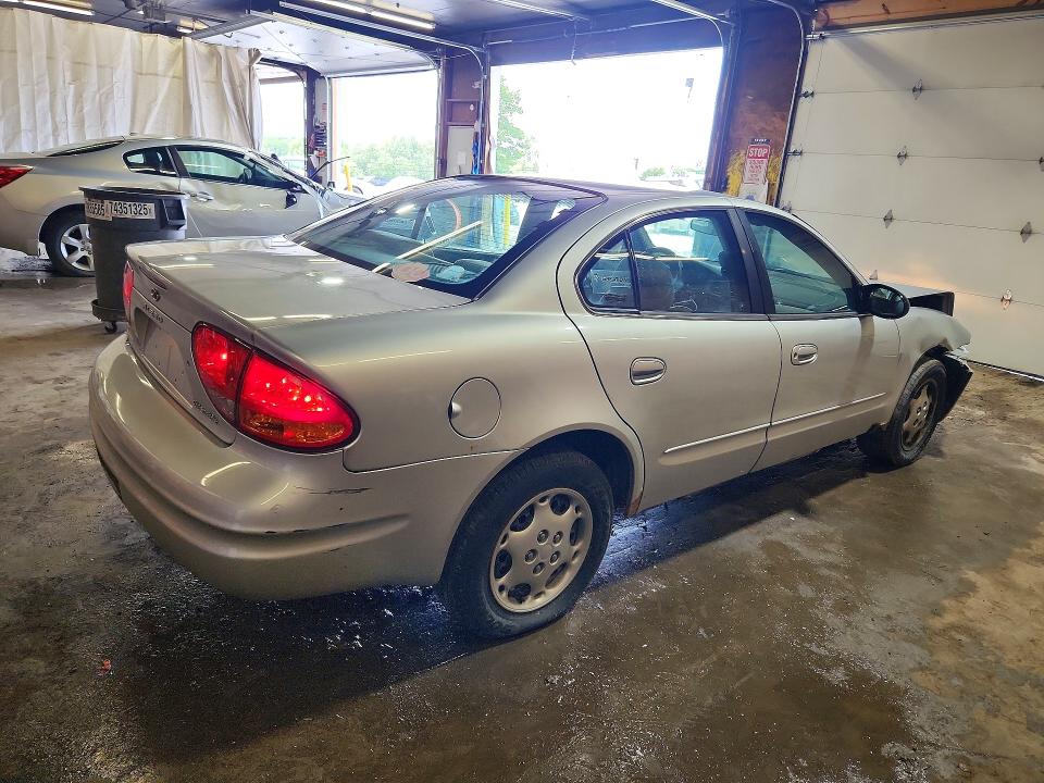 2002 Oldsmobile Alero VIN 1G3NK52F82C152687 COPART salvage auction — FRONT END, Pa - Certificate Of Salvage, sold $250 on 2026-07-30 (photo 3)