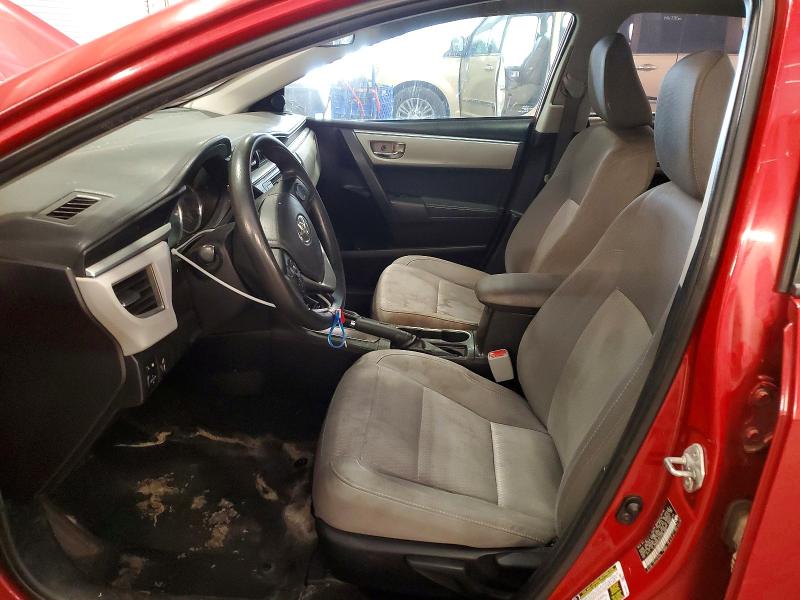 2015 Toyota Corolla VIN 5YFBURHE3FP209958 COPART salvage auction — REAR END, Mn - Cert Of Title-Prior Salvage, sold $1,650 on 2026-07-27 (photo 7)