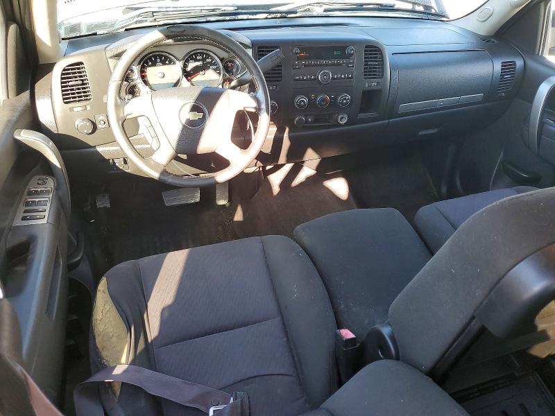 2011 Chevrolet Silverado 2500 VIN 1GC2KXCG4BZ412859 COPART salvage auction — REAR END, NY - MV-907A SALVAGE CERTIFICATE, sold $450 on 2026-07-20 (photo 8)