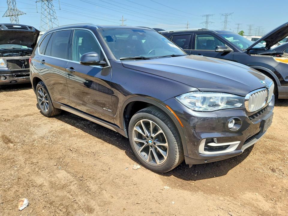 2017 BMW X5 VIN 5UXKR0C3XH0V77052 COPART salvage auction — MINOR DENT/SCRATCHES, MN - CERTIFICATE OF TITLE, sold $8,200 on 2026-07-28 (photo 4)