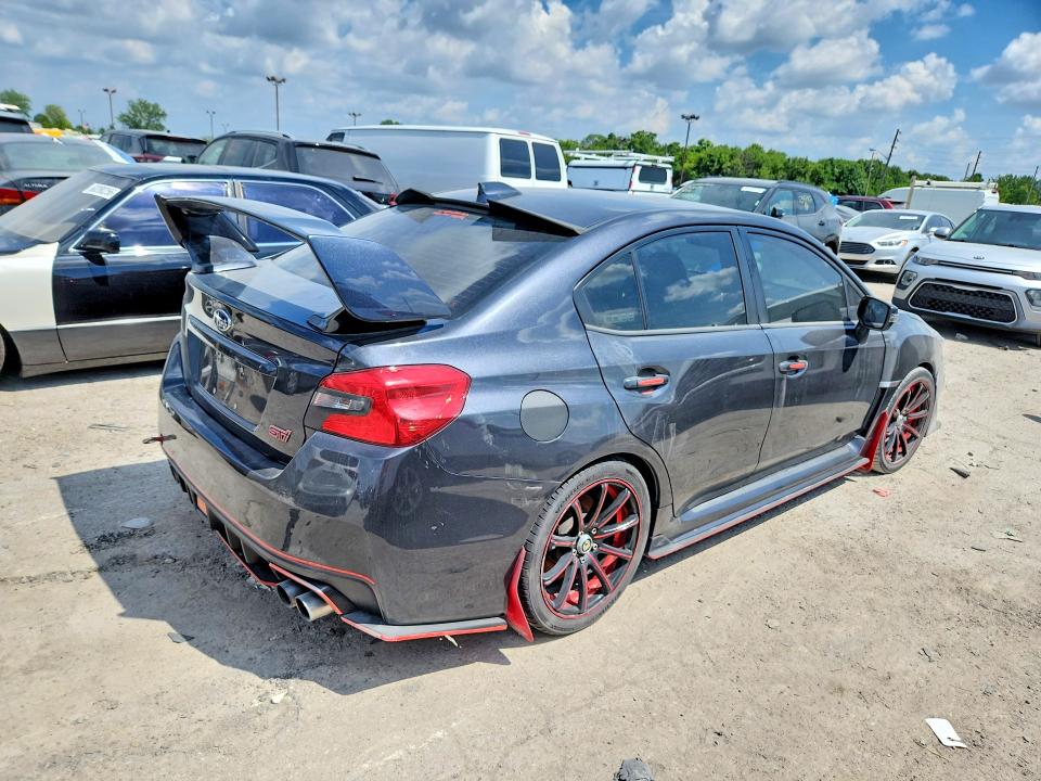 2017 Subaru Wrx VIN JF1VA2Y62H9809021 COPART salvage auction — MECHANICAL, Wv - Certificate Of Title (P), sold $9,700 on 2026-07-27 (photo 3)