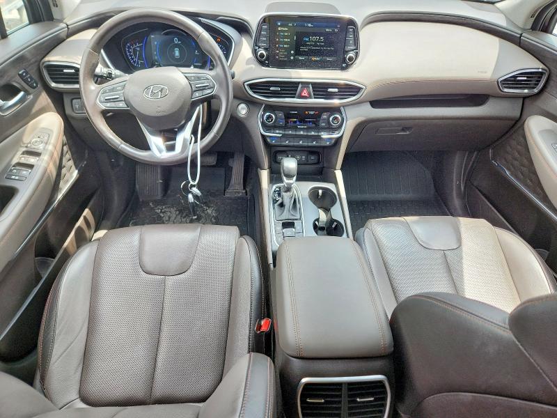 2020 Hyundai Santa fe VIN 5NMS53AA9LH248917 COPART salvage auction — MINOR DENT/SCRATCHES, Oh - Certificate Of Title (P), sold $8,600 on 2026-07-22 (photo 8)