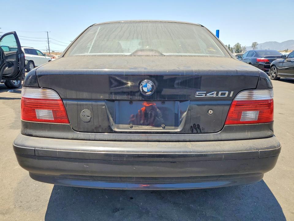 2001 BMW 5er VIN WBADN63401GM73214 COPART salvage auction — FRONT END, Ca - Salvage Certificate, sold $2,150 on 2026-08-10 (photo 6)