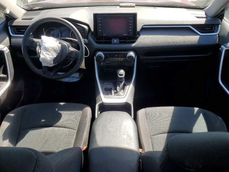 2020 Toyota Rav4 VIN 2T3K1RFV1LW079109 COPART salvage auction — FRONT END, Ca - Salvage Certificate, sold $8,000 on 2026-08-20 (photo 8)