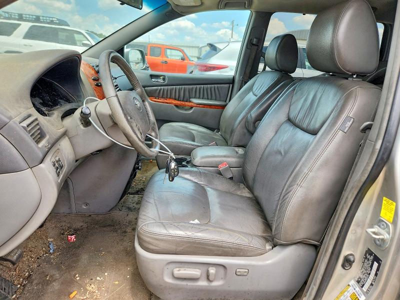 2010 Toyota Sienna VIN 5TDYK4CC4AS313514 COPART salvage auction — WATER/FLOOD, KS - CERTIFICATE OF TITLE, sold $725 on 2026-07-20 (photo 7)