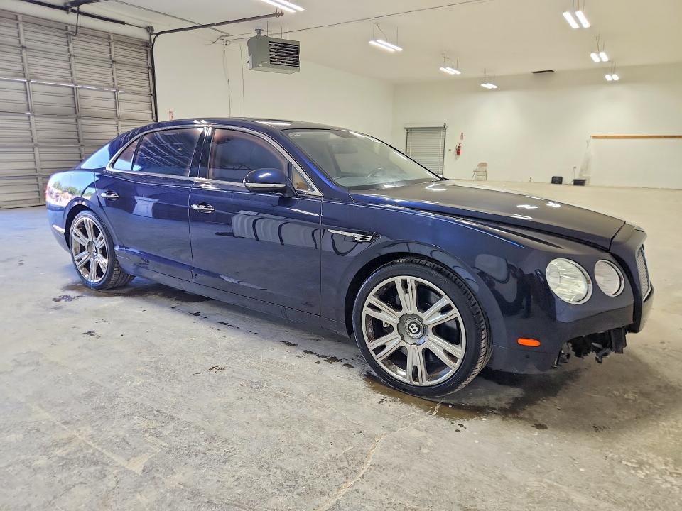 2014 Bentley Flying spur VIN SCBEC9ZA1EC094542 COPART salvage auction — FRONT END, OH - CERTIFICATE OF TITLE, sold $20,200 on 2026-08-21 (photo 4)