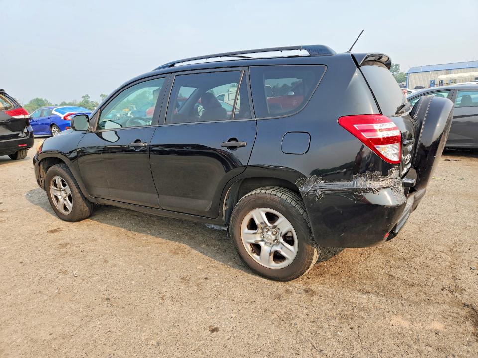 2010 Toyota Rav4 VIN JTMBF4DV0AD038052 COPART salvage auction — REAR END, PA - CERTIFICATE OF SALVAGE, sold $175 on 2026-07-24 (photo 2)
