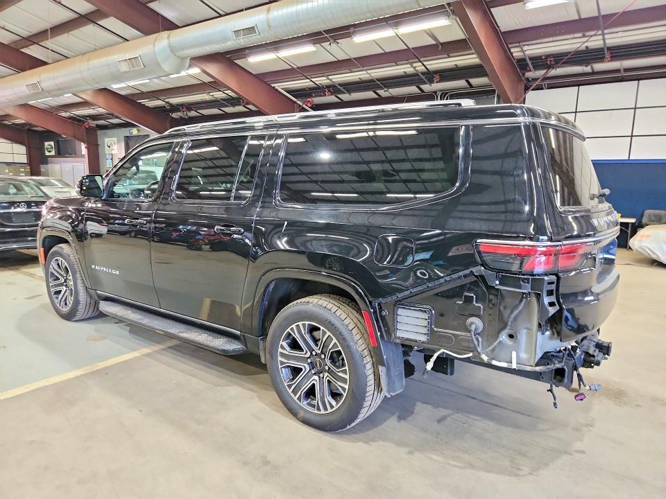 2025 Jeep Wagoneer VIN 1C4SJSBPXSS514649 COPART salvage auction — REAR END, MA - CERTIFICATE OF TITLE (P), sold $27,000 on 2026-07-20 (photo 2)