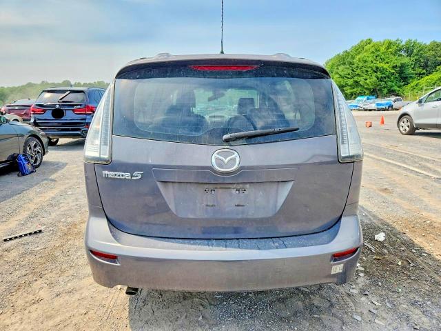 2010 Mazda 5 VIN JM1CR2W39A0371000 COPART salvage auction — FRONT END, PA - CERTIFICATE OF SALVAGE, sold $400 on 2026-07-27 (photo 6)