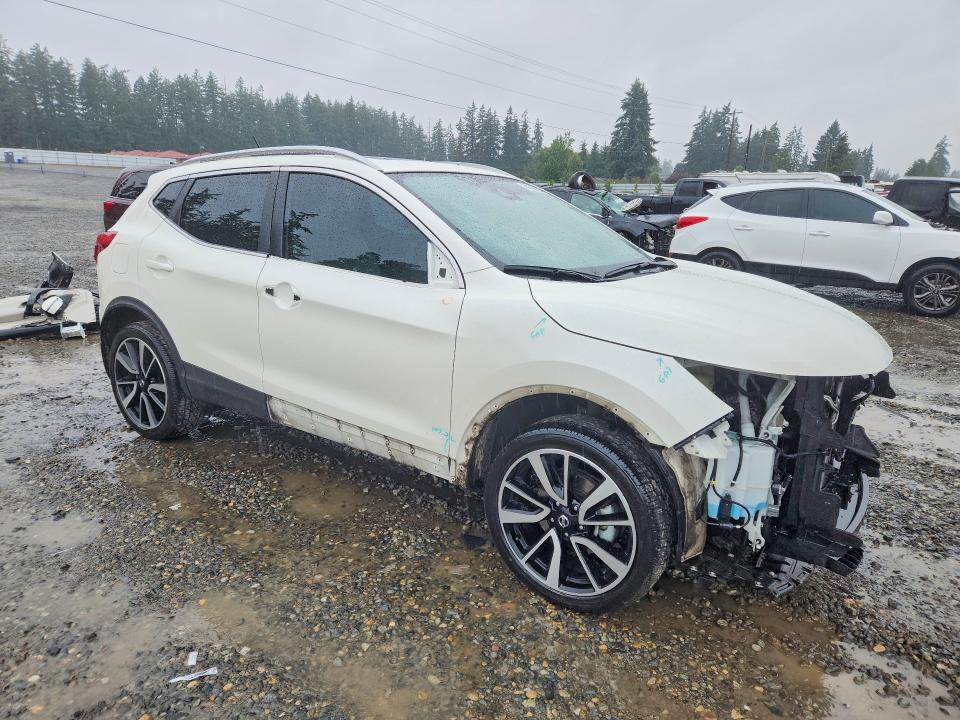 2019 Nissan Rogue VIN JN1BJ1CR3KW333382 COPART salvage auction — FRONT END, Wa - Bill Of Sale, sold $650 on 2026-07-28 (photo 4)