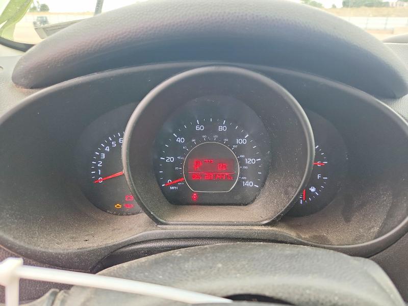 2014 Kia Soul VIN KNDJP3A52E7715128 COPART salvage auction — MECHANICAL, Co - Dis/Dlr/Exp Only Clean Title, sold $350 on 2026-07-13 (photo 9)