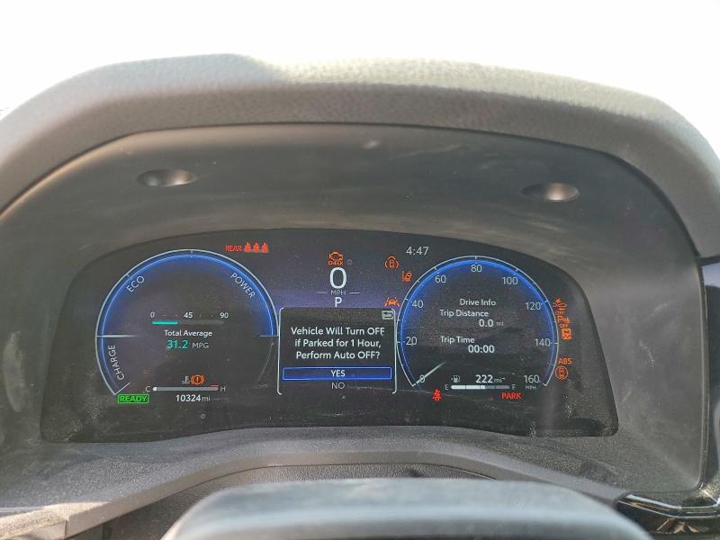 2026 Toyota Camry VIN 4T1DBADK1TU549325 COPART salvage auction — FRONT END, Ia - Cert Of Title-Salvage Title, sold $5,100 on 2026-07-29 (photo 9)