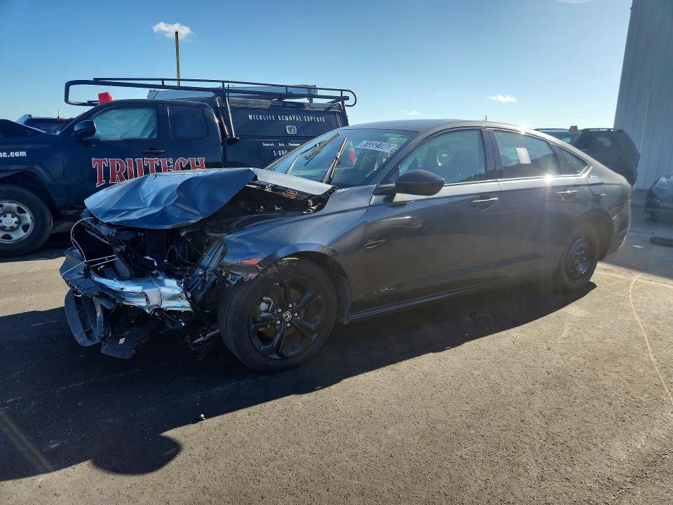 2025 Honda Accord VIN 1HGCY1F4XSA087197 COPART salvage auction — FRONT END, Fl - Certificate Of Destruction, sold $5,800 on 2026-07-27 (photo 1)