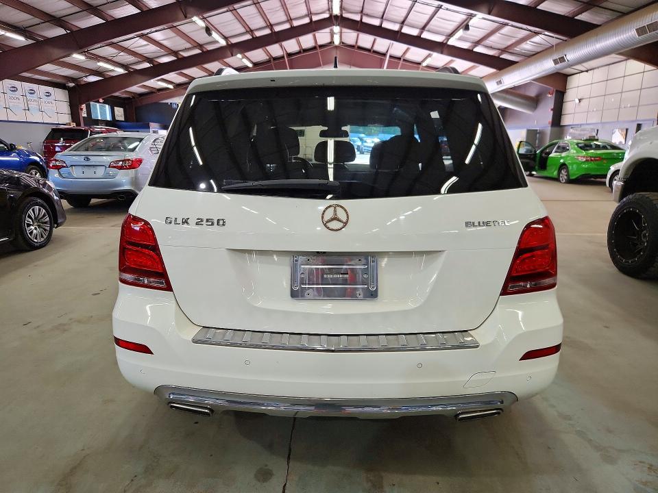 2014 Mercedes-benz Glk-class VIN WDCGG0EB7EG202914 COPART salvage auction — MINOR DENT/SCRATCHES, WV - CERTIFICATE OF TITLE (P), sold $4,950 on 2026-07-27 (photo 6)