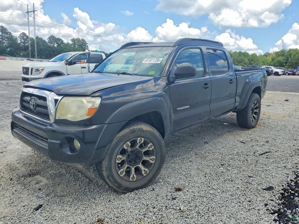 2007 Toyota Tacoma VIN 5TEMU52N97Z333710 COPART salvage auction — MINOR DENT/SCRATCHES, SC - CERTIFICATE OF TITLE, sold $925 on 2026-07-20 (photo 1)