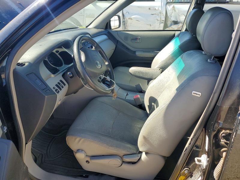 2007 Toyota Highlander VIN JTEEP21AX70202290 COPART salvage auction — MINOR DENT/SCRATCHES, Ca - Dis/Dlr/Exp Only Clean Title, sold $725 on 2026-07-17 (photo 7)