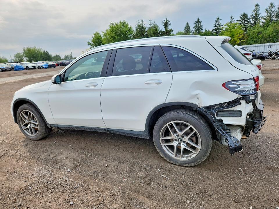 2018 Mercedes-benz Glc class VIN WDC0G4KB3JV041111 COPART salvage auction — REAR END, On - Permit No Brand - Unfit, sold $13,300 on 2026-08-13 (photo 2)