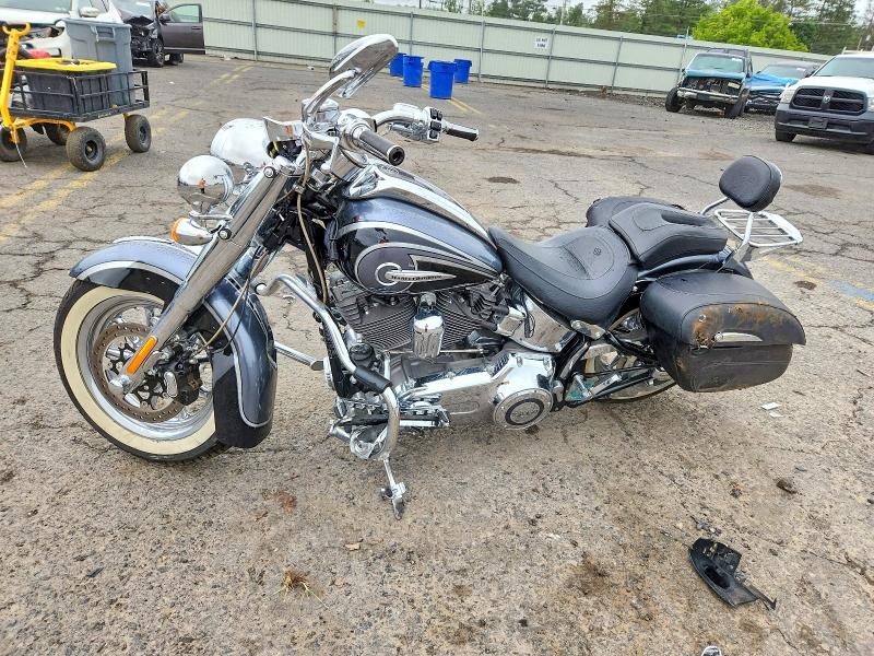 2015 Harley-davidson Softail VIN 1HD1TF915FB957679 COPART salvage auction — FRONT END, Pa - Certificate Of Salvage, sold $4,900 on 2026-07-17 (photo 3)